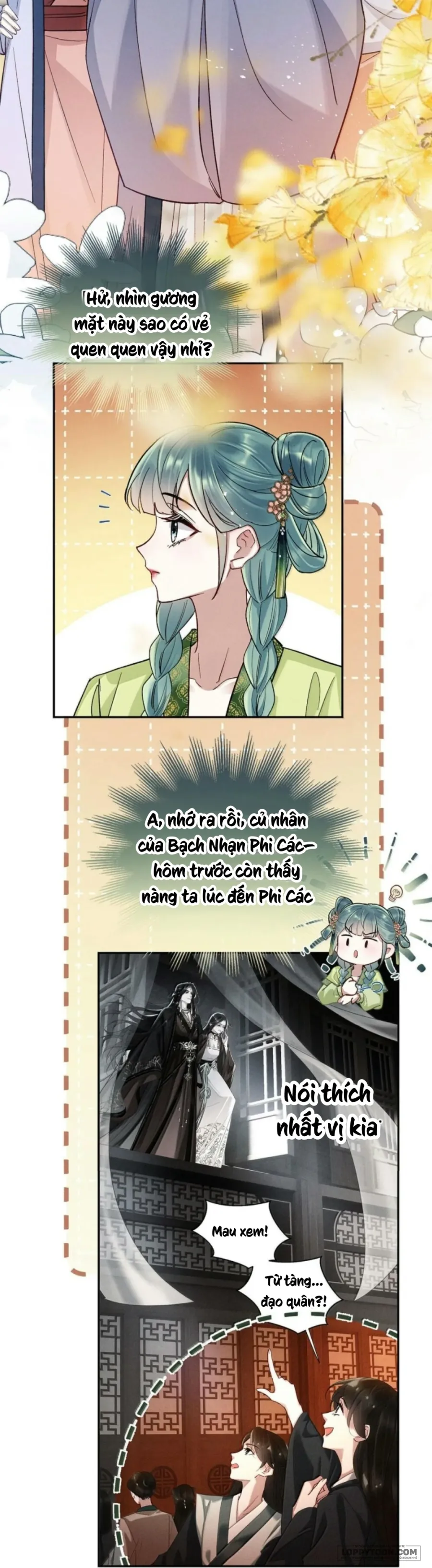 Dâng Cá Muối Cho Sư Tổ - Chap 34 - Trang 23