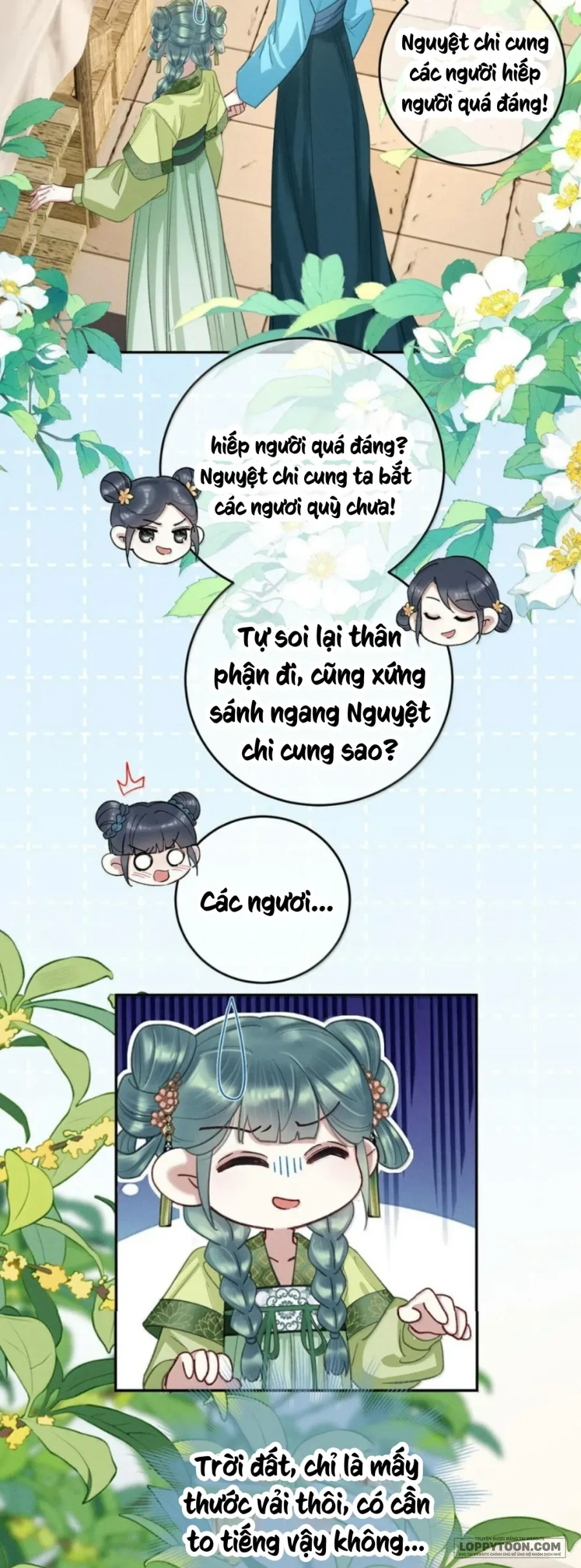 Dâng Cá Muối Cho Sư Tổ - Chap 34 - Trang 25