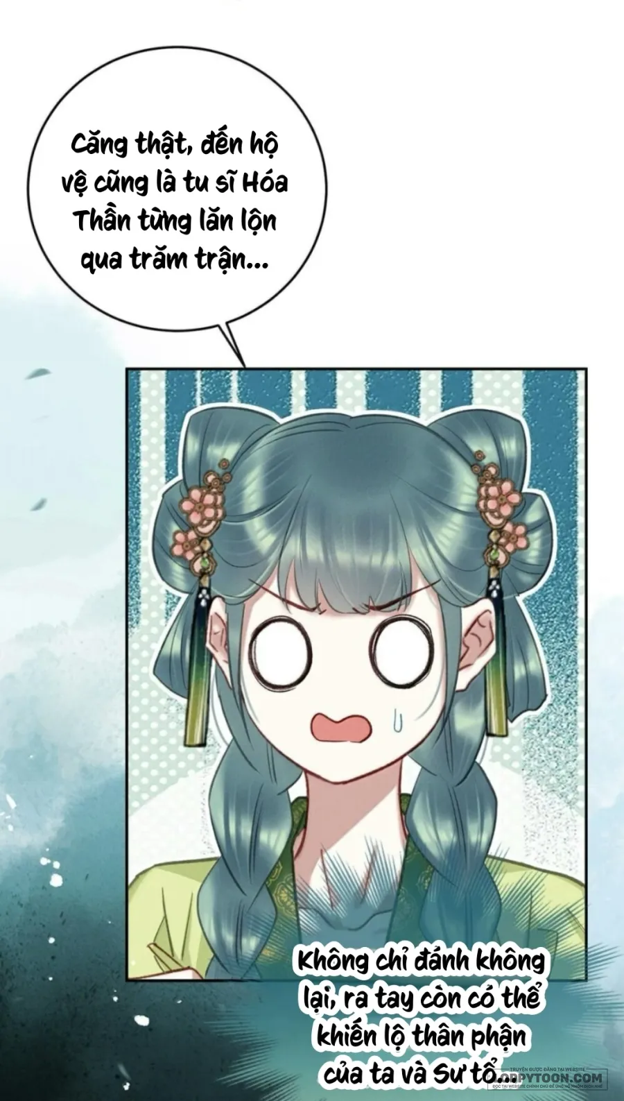 Dâng Cá Muối Cho Sư Tổ - Chap 34 - Trang 30