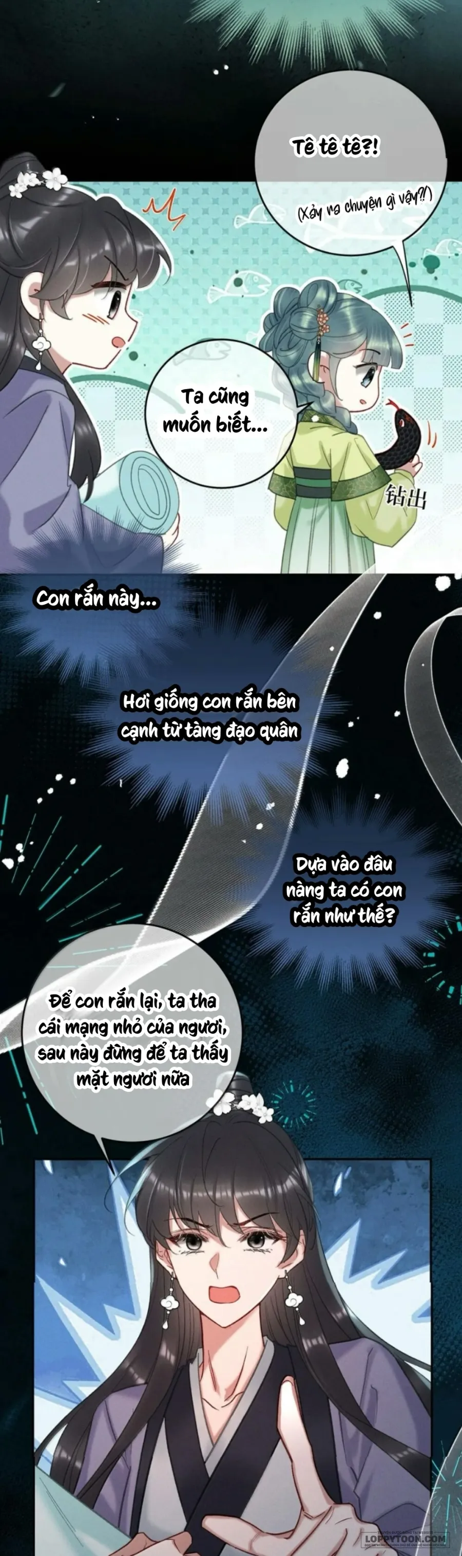 Dâng Cá Muối Cho Sư Tổ - Chap 34 - Trang 31