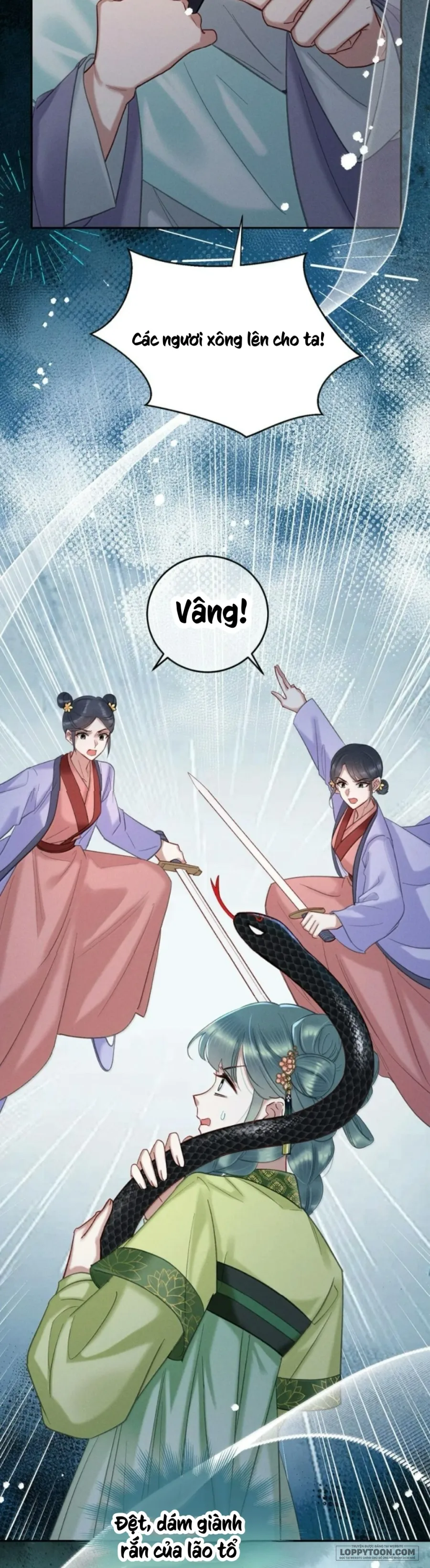 Dâng Cá Muối Cho Sư Tổ - Chap 34 - Trang 32
