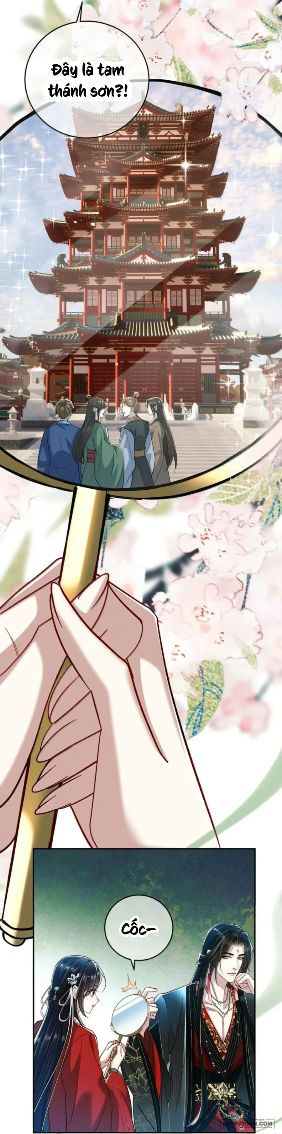 Dâng Cá Muối Cho Sư Tổ - Chap 34 - Trang 4