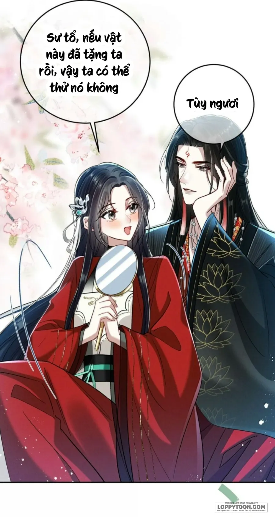 Dâng Cá Muối Cho Sư Tổ - Chap 34 - Trang 7