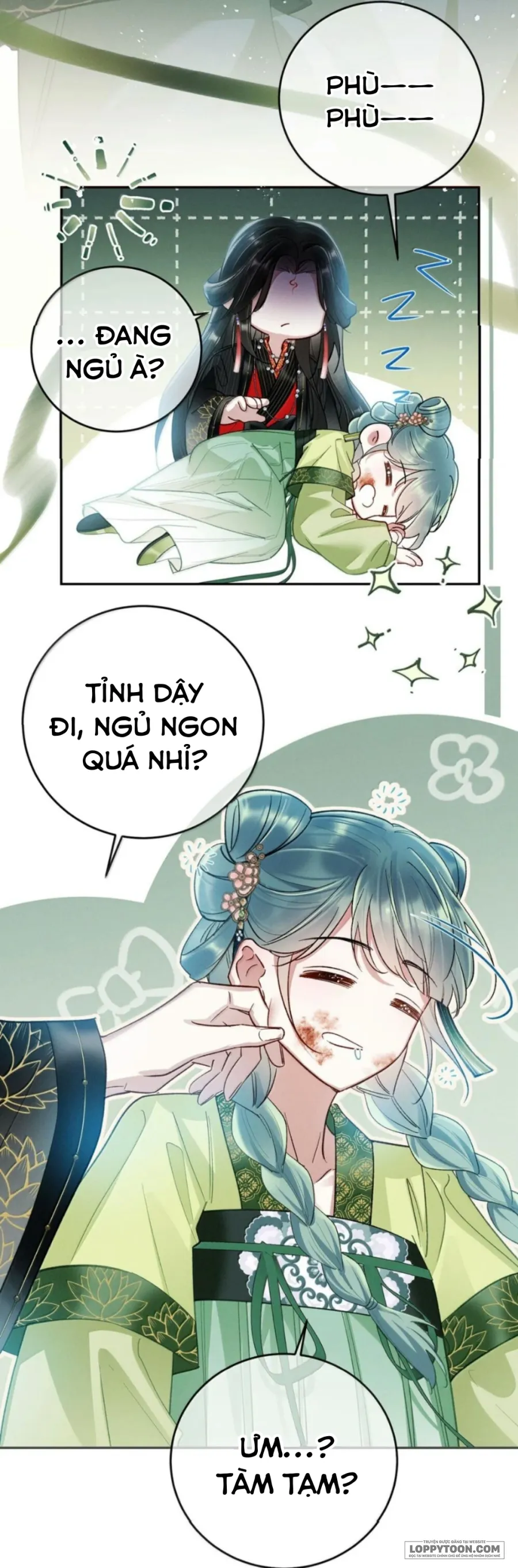 Dâng Cá Muối Cho Sư Tổ - Chap 35 - Trang 21
