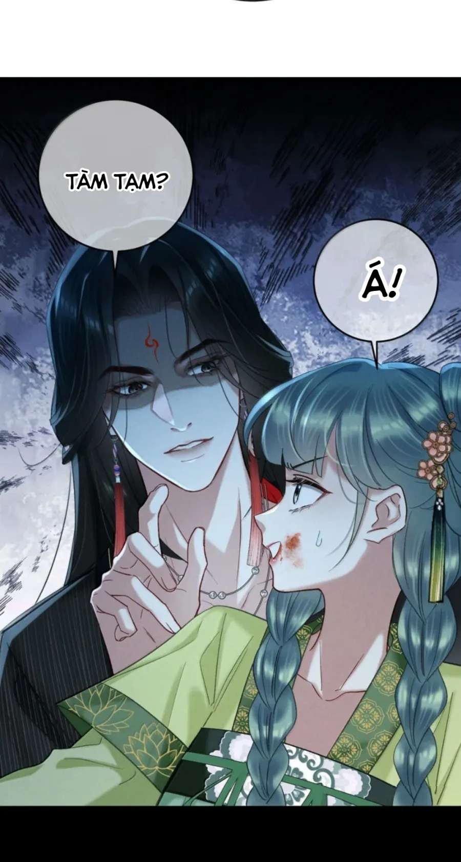 Dâng Cá Muối Cho Sư Tổ - Chap 35 - Trang 22