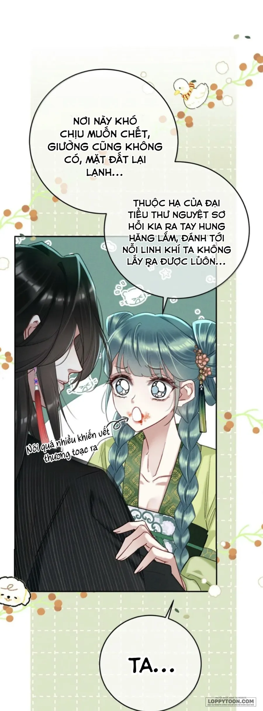 Dâng Cá Muối Cho Sư Tổ - Chap 35 - Trang 24