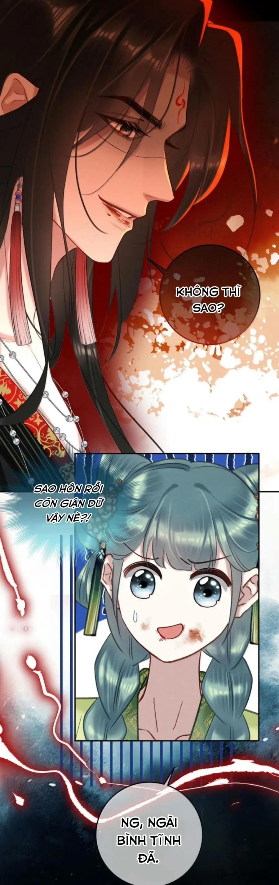 Dâng Cá Muối Cho Sư Tổ - Chap 35 - Trang 31