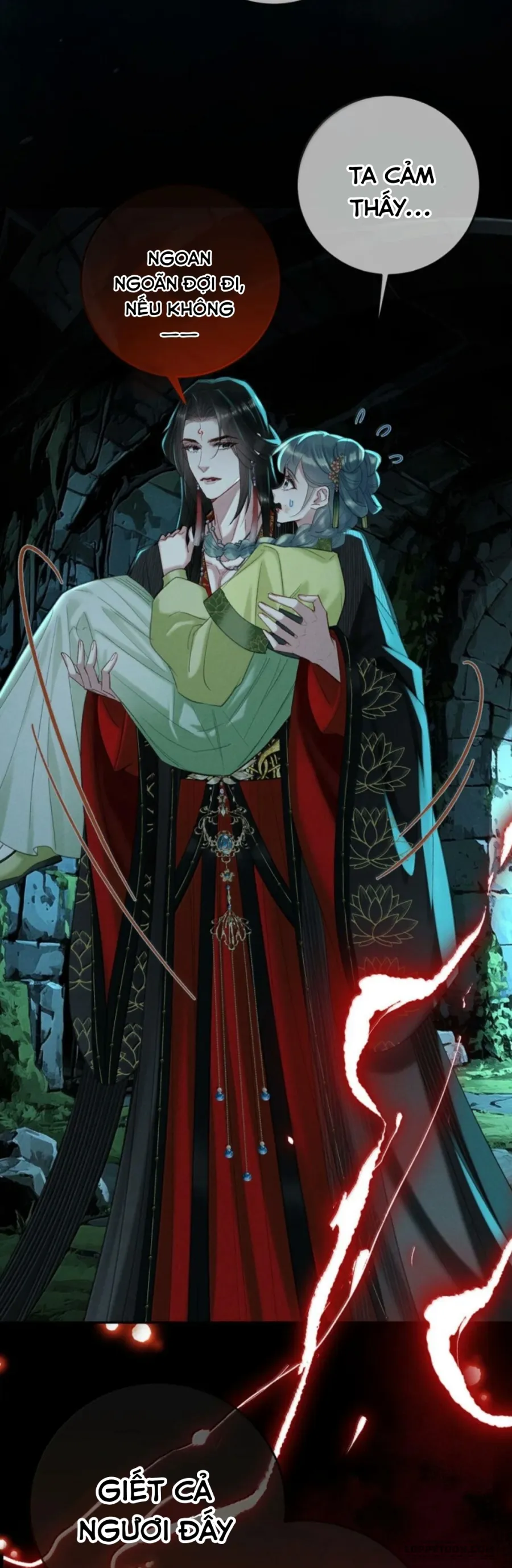 Dâng Cá Muối Cho Sư Tổ - Chap 35 - Trang 32