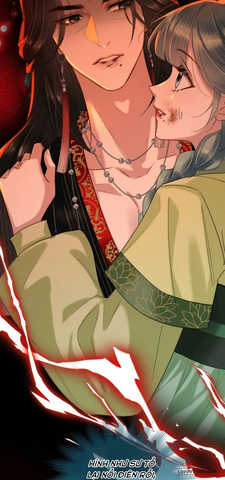 Dâng Cá Muối Cho Sư Tổ - Chap 35 - Trang 34