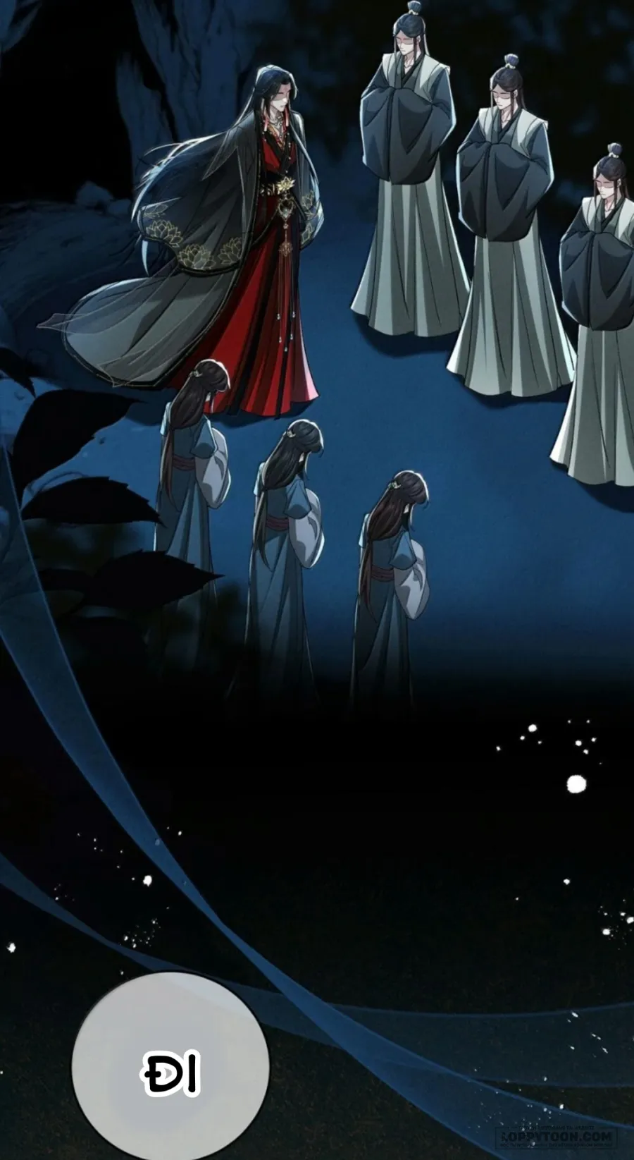 Dâng Cá Muối Cho Sư Tổ - Chap 35 - Trang 6