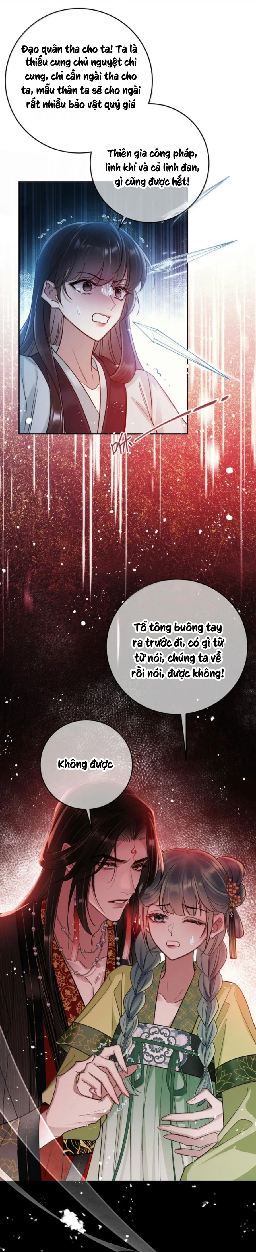 Dâng Cá Muối Cho Sư Tổ - Chap 36 - Trang 14