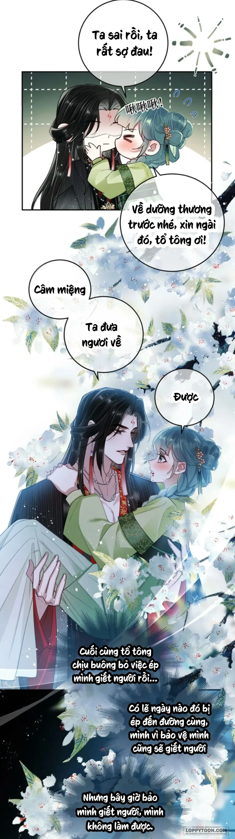 Dâng Cá Muối Cho Sư Tổ - Chap 36 - Trang 18