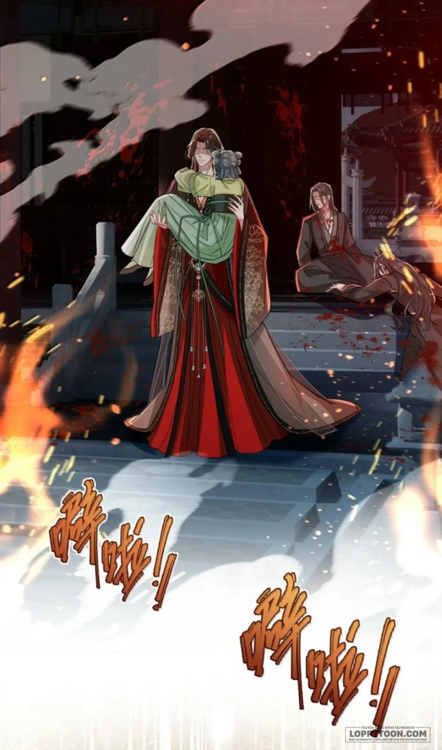 Dâng Cá Muối Cho Sư Tổ - Chap 36 - Trang 2