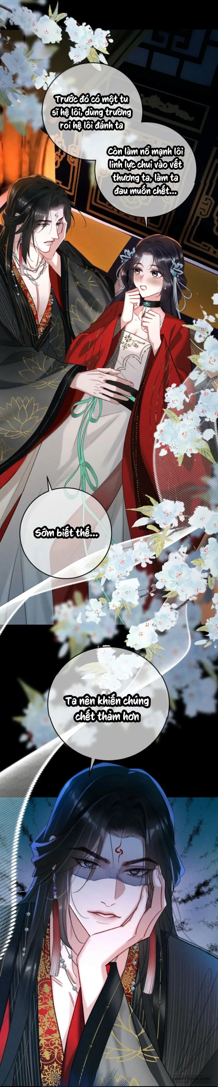 Dâng Cá Muối Cho Sư Tổ - Chap 36 - Trang 25