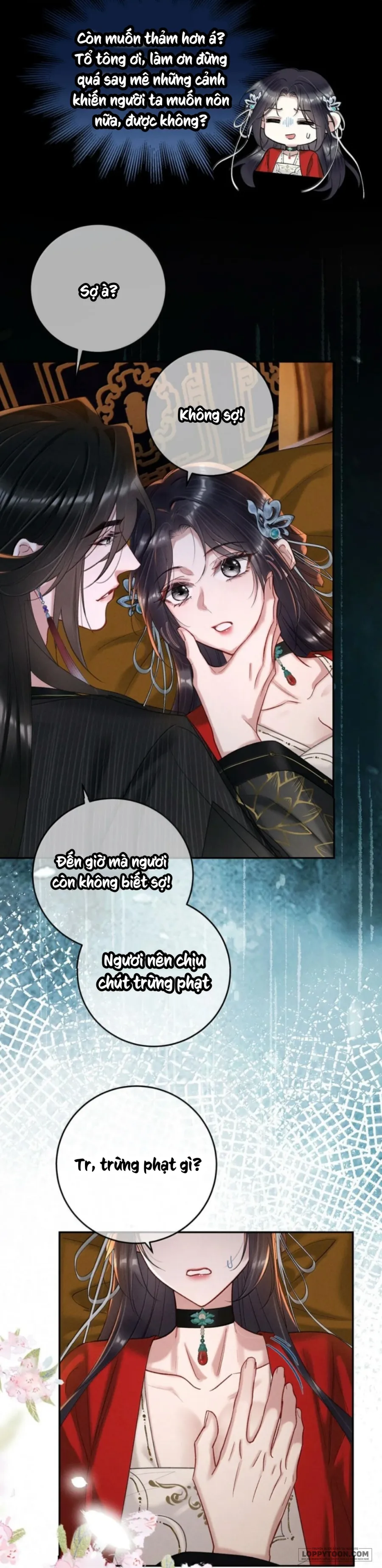 Dâng Cá Muối Cho Sư Tổ - Chap 36 - Trang 26