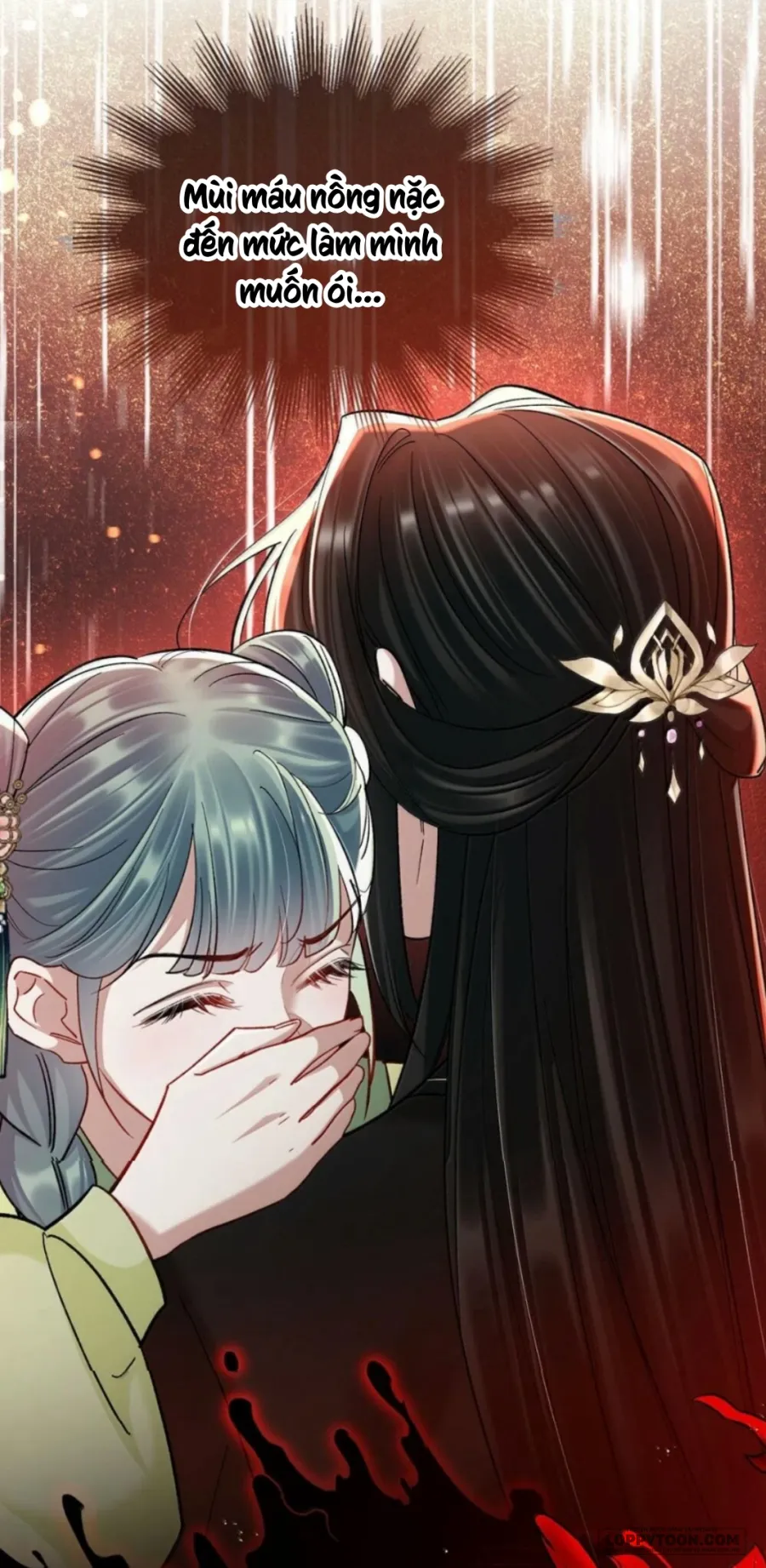 Dâng Cá Muối Cho Sư Tổ - Chap 36 - Trang 3