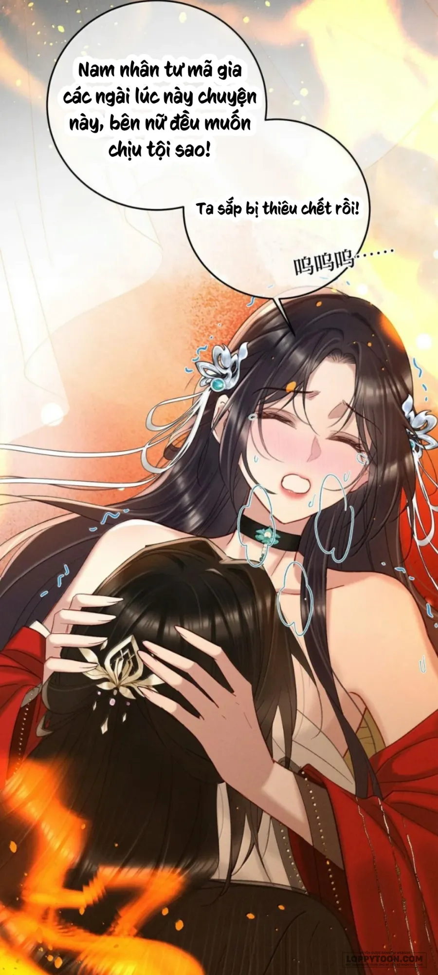 Dâng Cá Muối Cho Sư Tổ - Chap 36 - Trang 32
