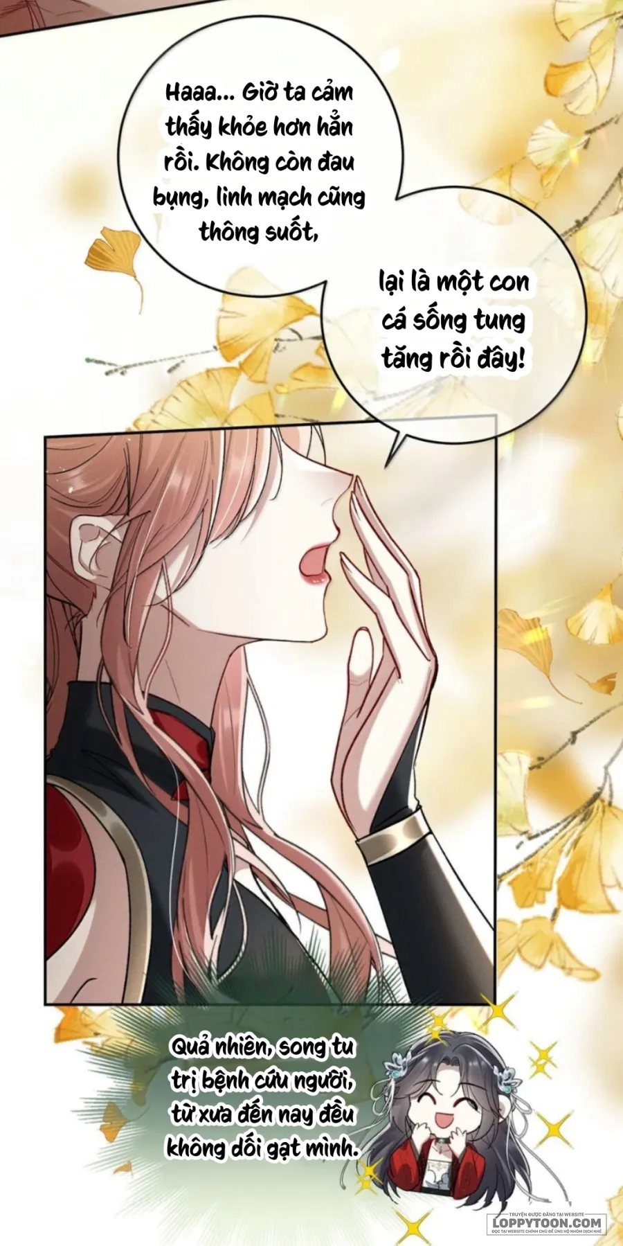 Dâng Cá Muối Cho Sư Tổ - Chap 37 - Trang 10