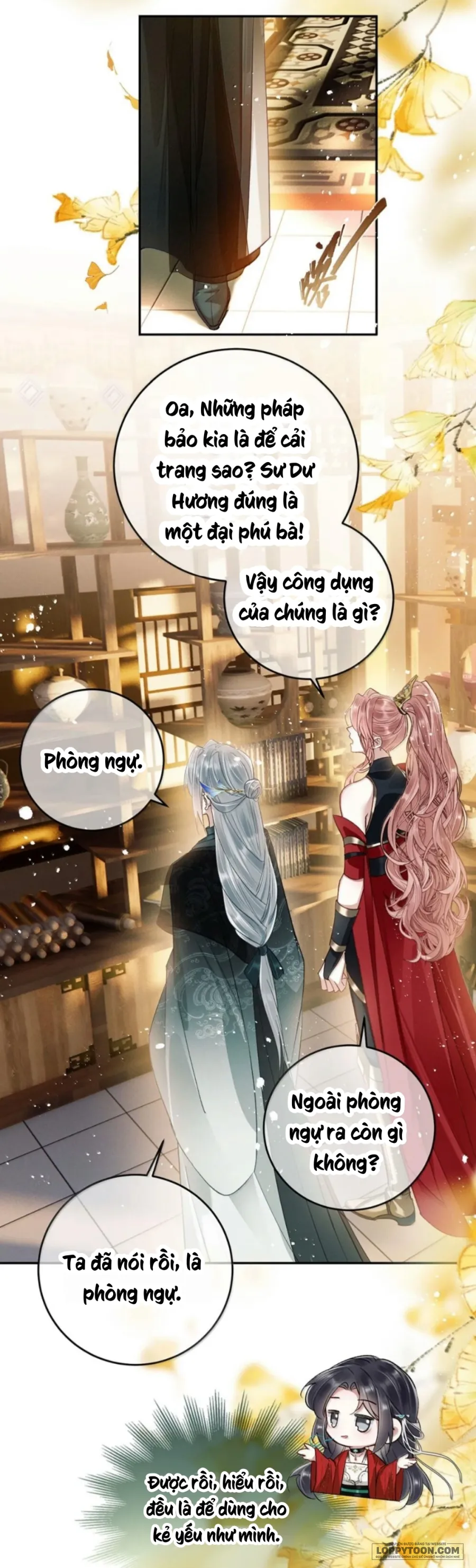 Dâng Cá Muối Cho Sư Tổ - Chap 37 - Trang 17