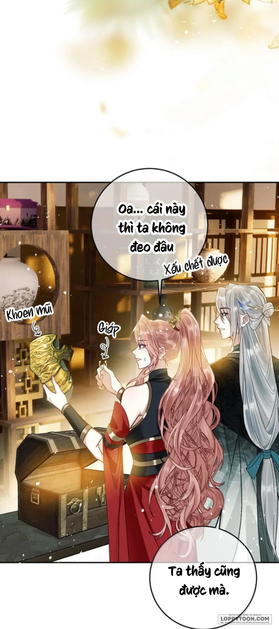 Dâng Cá Muối Cho Sư Tổ - Chap 37 - Trang 18