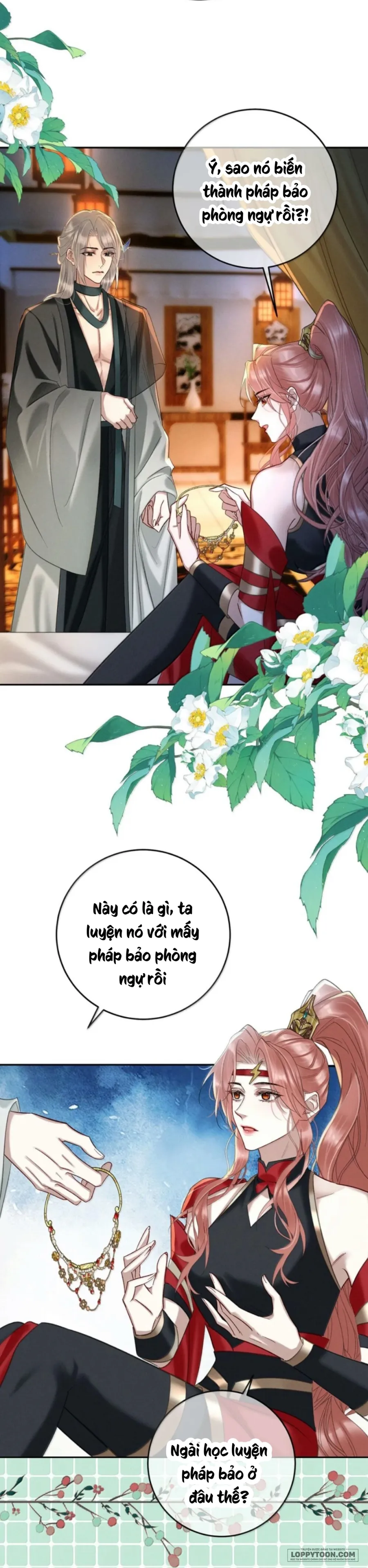 Dâng Cá Muối Cho Sư Tổ - Chap 37 - Trang 27
