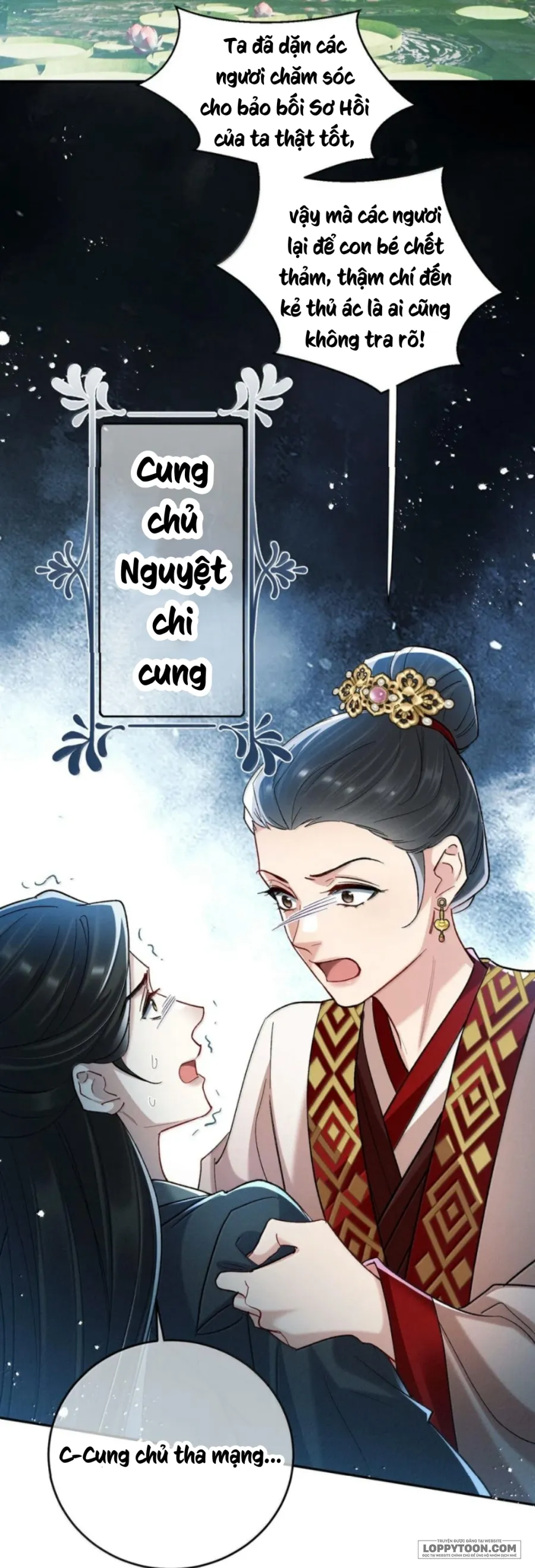 Dâng Cá Muối Cho Sư Tổ - Chap 37 - Trang 3
