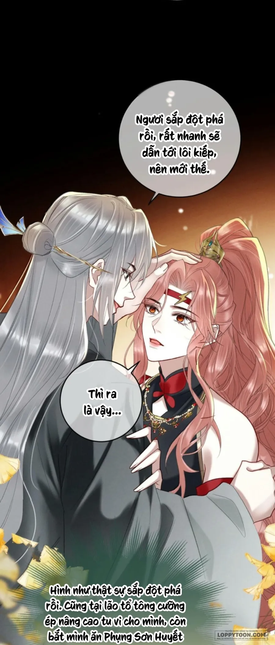 Dâng Cá Muối Cho Sư Tổ - Chap 37 - Trang 31