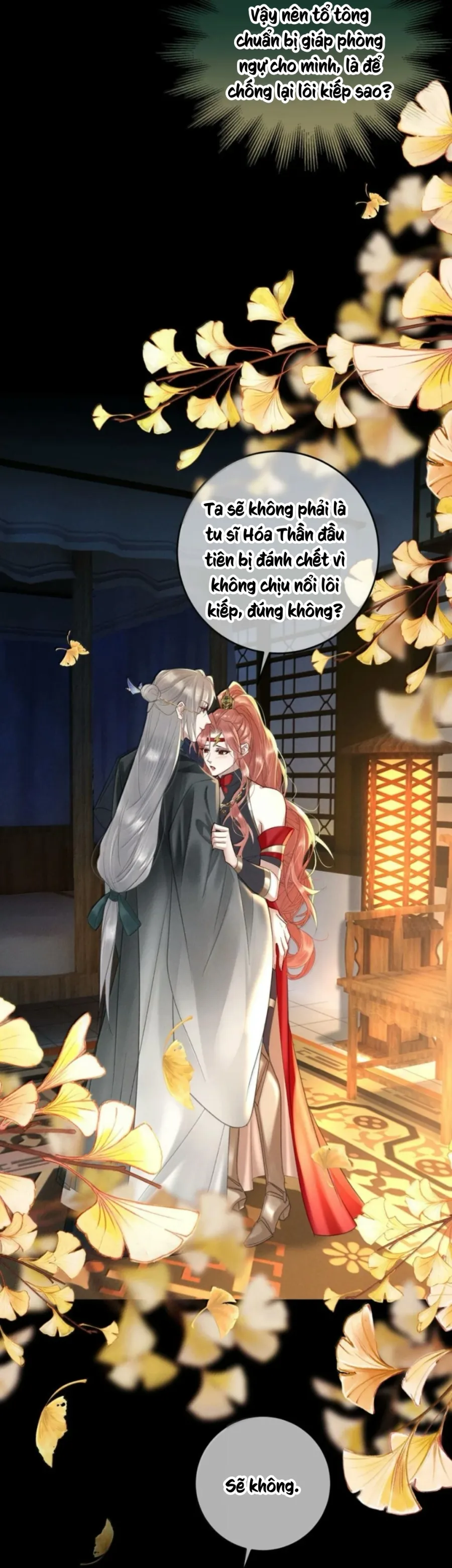 Dâng Cá Muối Cho Sư Tổ - Chap 37 - Trang 33