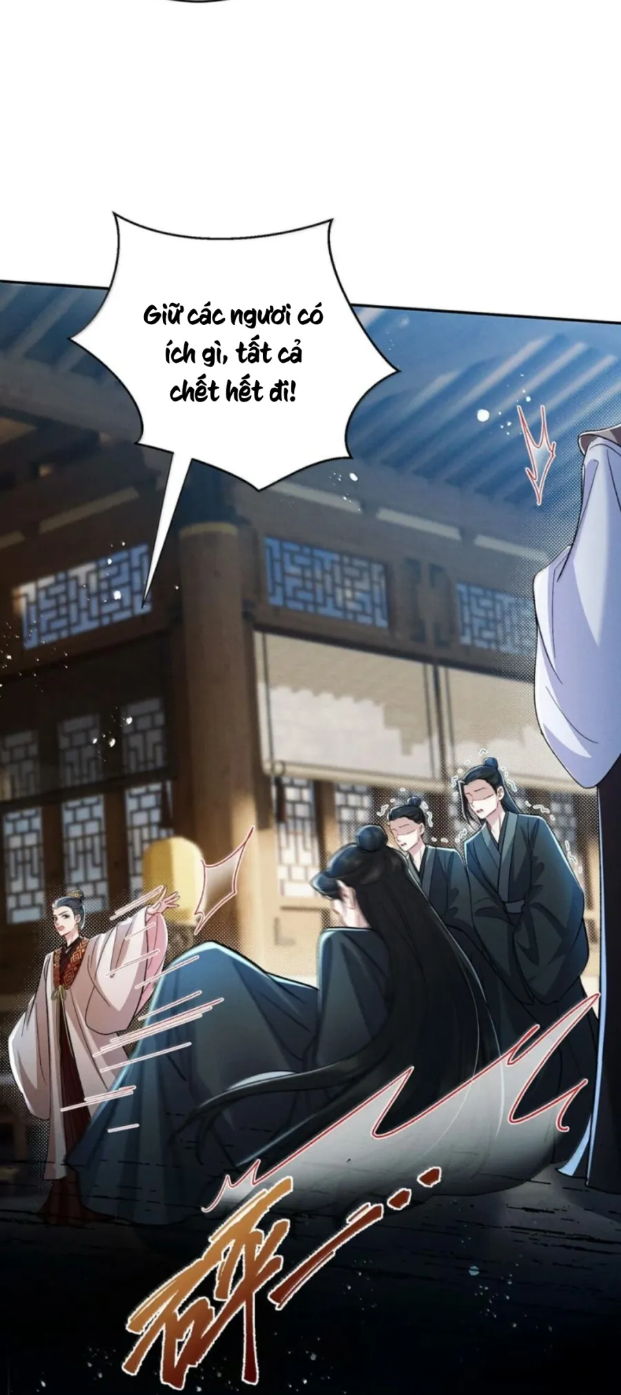 Dâng Cá Muối Cho Sư Tổ - Chap 37 - Trang 4