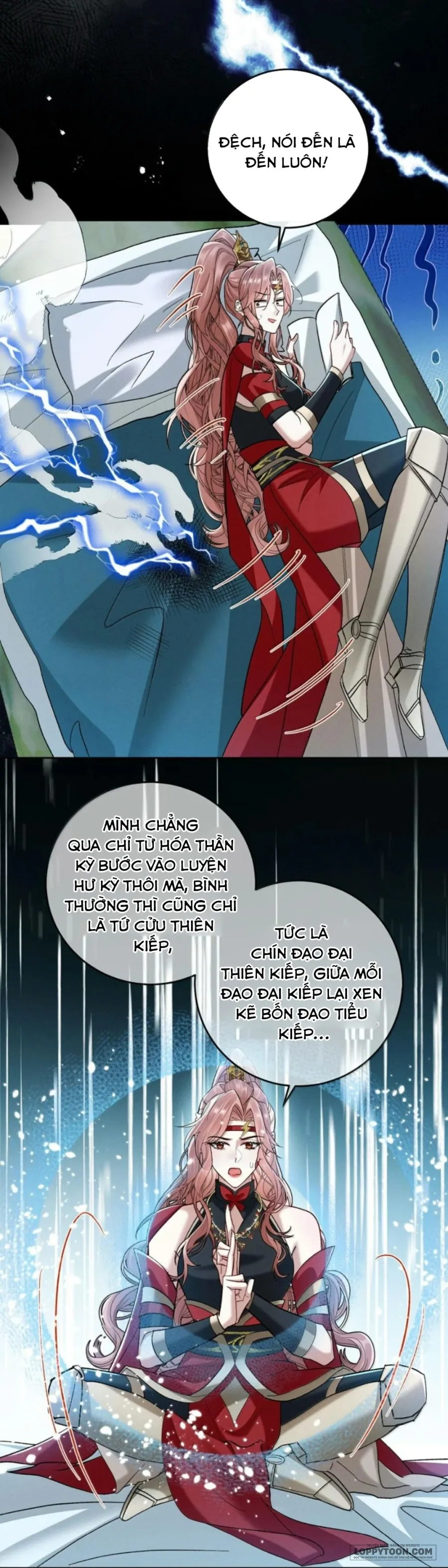 Dâng Cá Muối Cho Sư Tổ - Chap 38 - Trang 12