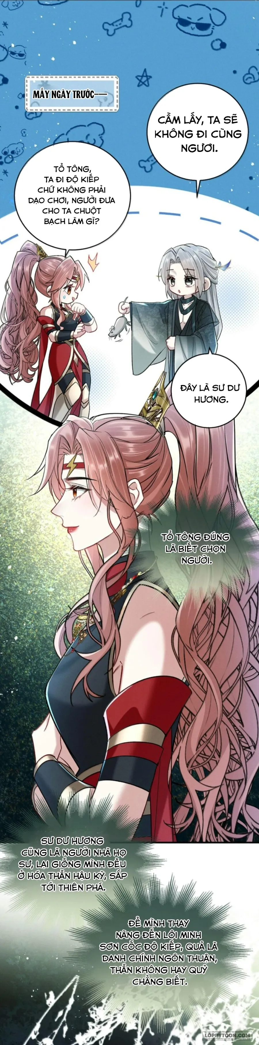 Dâng Cá Muối Cho Sư Tổ - Chap 38 - Trang 3