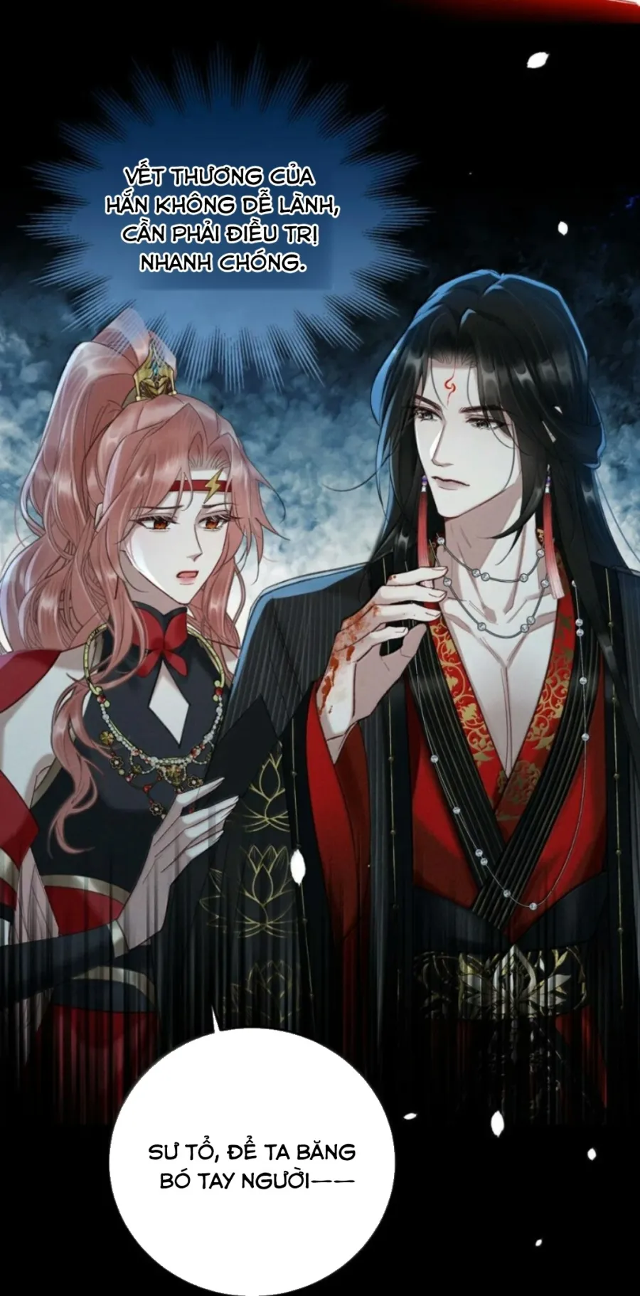 Dâng Cá Muối Cho Sư Tổ - Chap 38 - Trang 34