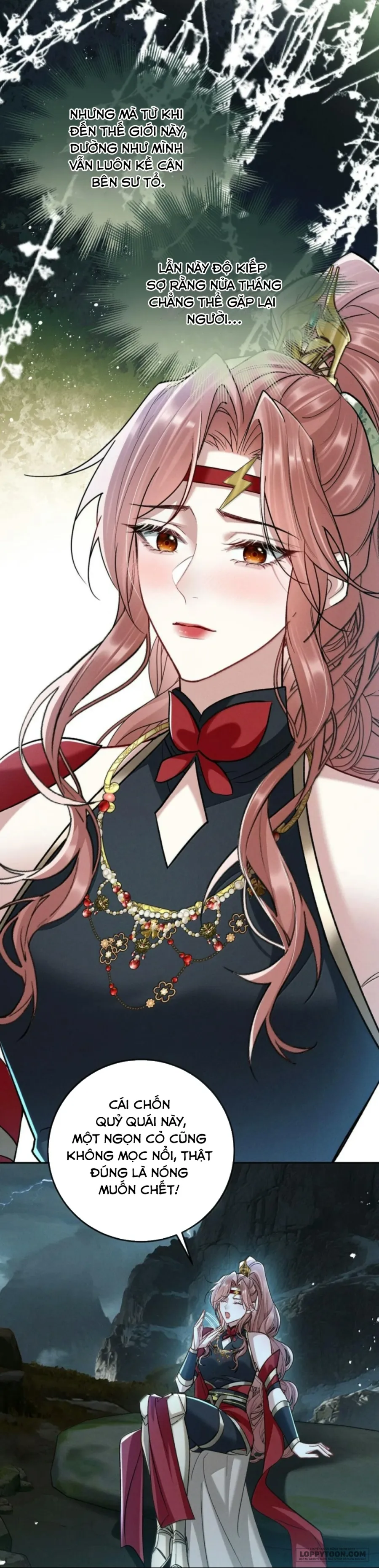 Dâng Cá Muối Cho Sư Tổ - Chap 38 - Trang 4