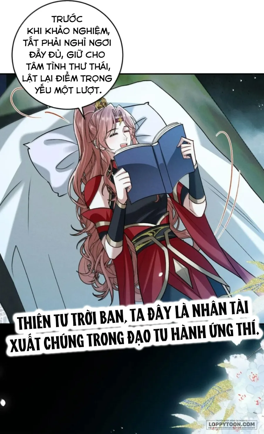 Dâng Cá Muối Cho Sư Tổ - Chap 38 - Trang 7