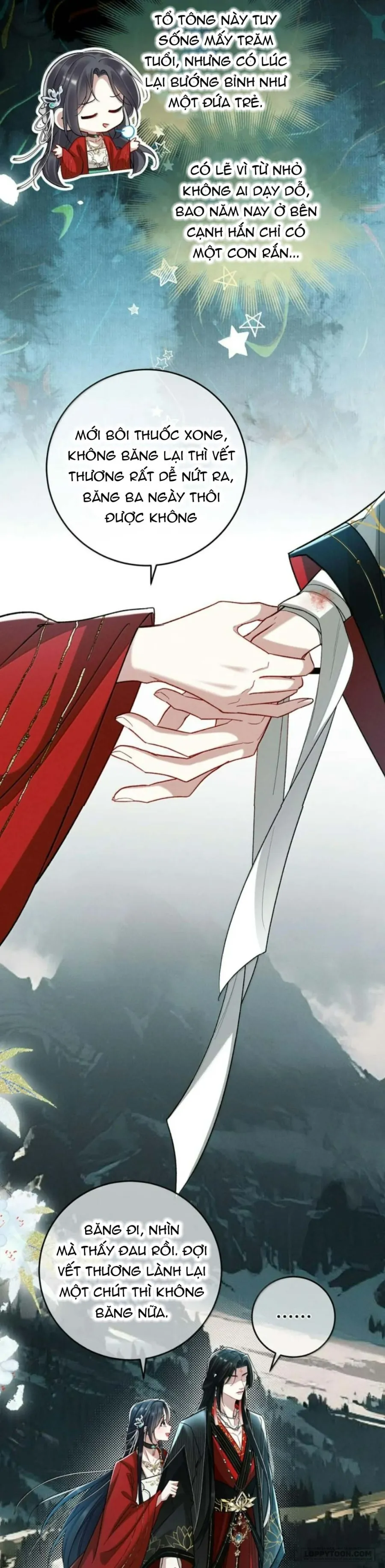 Dâng Cá Muối Cho Sư Tổ - Chap 39 - Trang 10