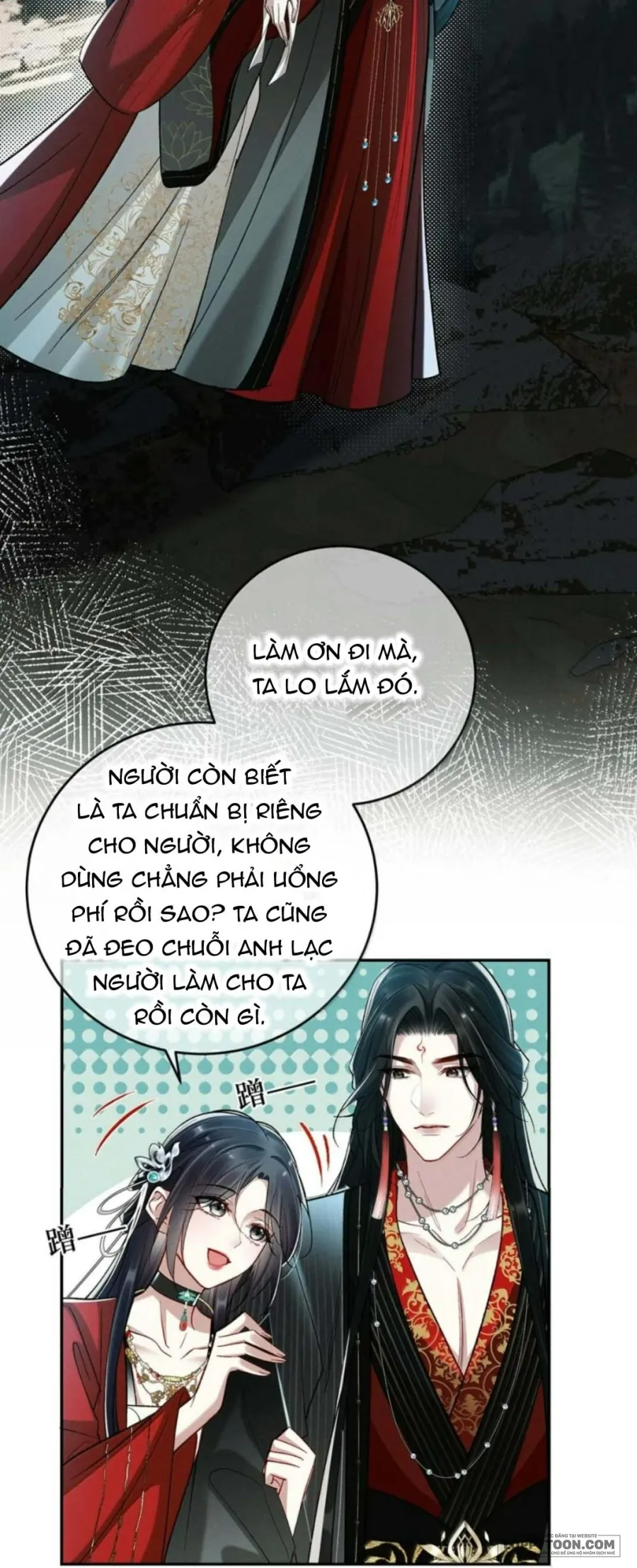 Dâng Cá Muối Cho Sư Tổ - Chap 39 - Trang 11
