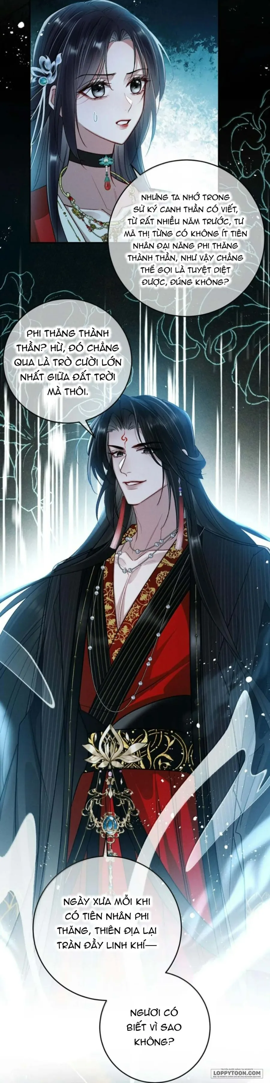 Dâng Cá Muối Cho Sư Tổ - Chap 39 - Trang 18