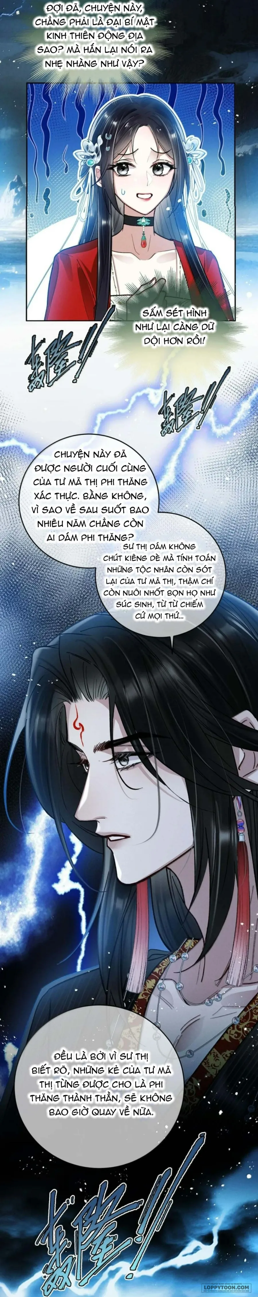 Dâng Cá Muối Cho Sư Tổ - Chap 39 - Trang 21