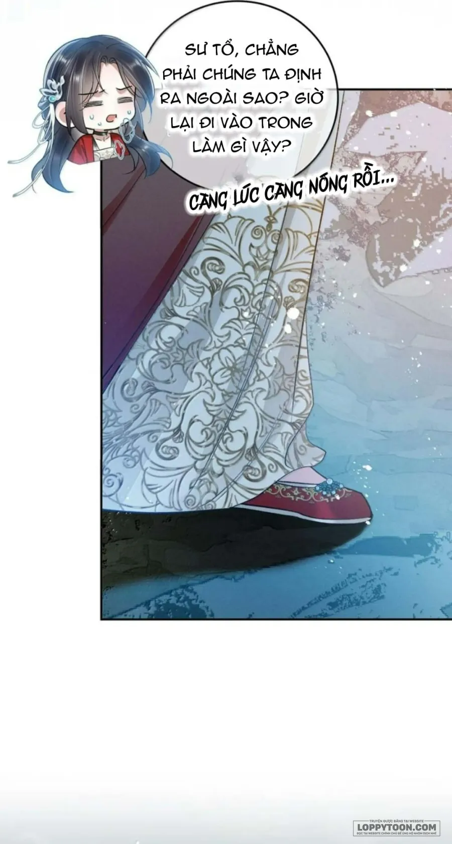 Dâng Cá Muối Cho Sư Tổ - Chap 39 - Trang 25