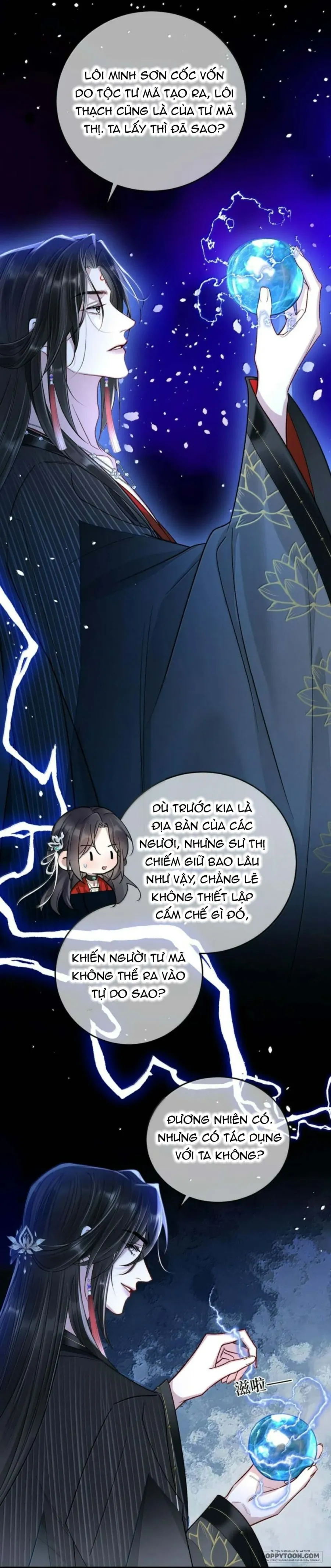 Dâng Cá Muối Cho Sư Tổ - Chap 39 - Trang 36