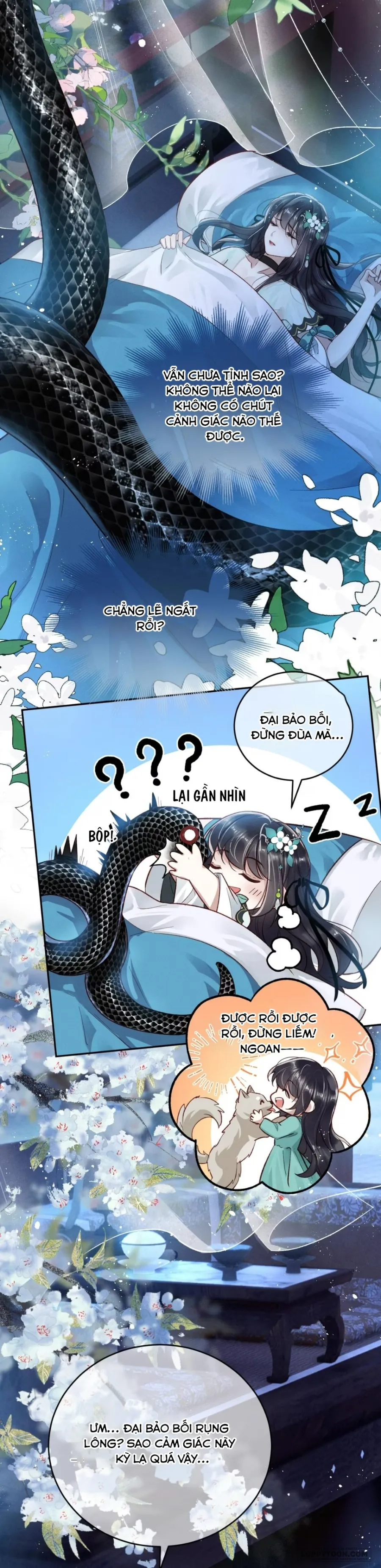 Dâng Cá Muối Cho Sư Tổ - Chap 4 - Trang 16