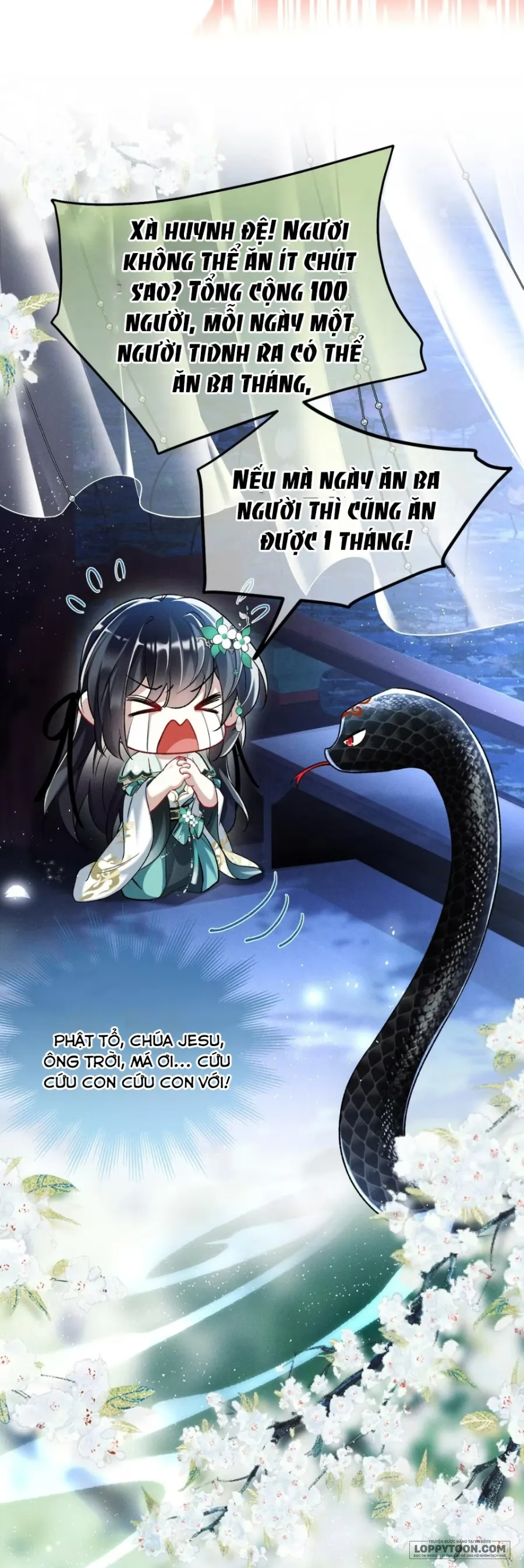 Dâng Cá Muối Cho Sư Tổ - Chap 4 - Trang 19