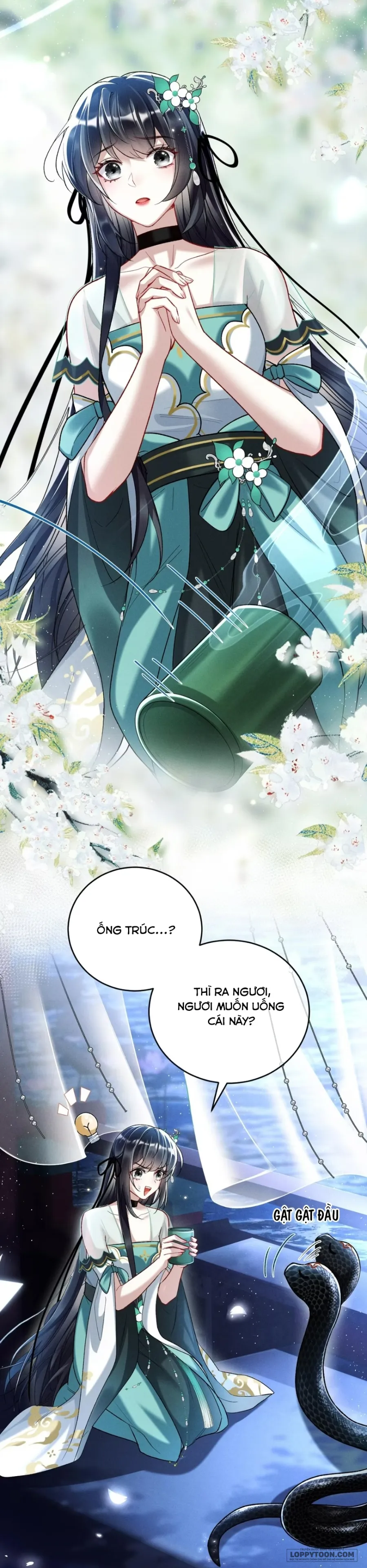Dâng Cá Muối Cho Sư Tổ - Chap 4 - Trang 20
