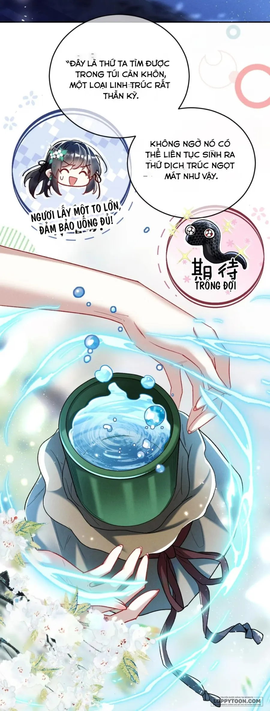 Dâng Cá Muối Cho Sư Tổ - Chap 4 - Trang 21