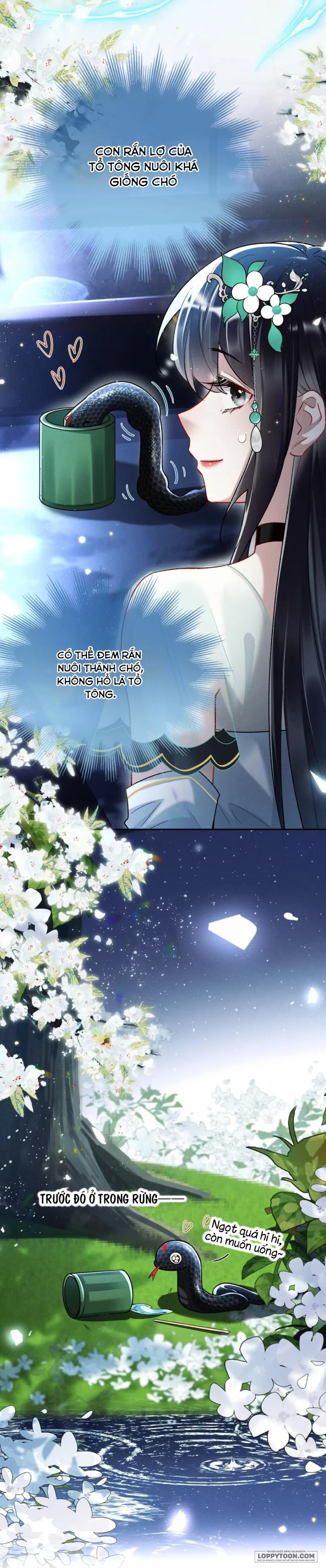 Dâng Cá Muối Cho Sư Tổ - Chap 4 - Trang 22