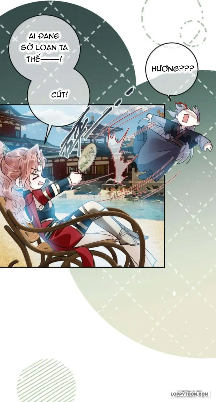Dâng Cá Muối Cho Sư Tổ - Chap 40 - Trang 12