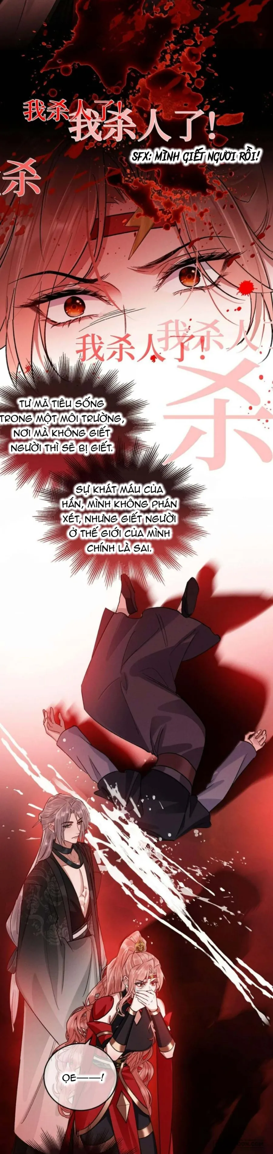Dâng Cá Muối Cho Sư Tổ - Chap 40 - Trang 20