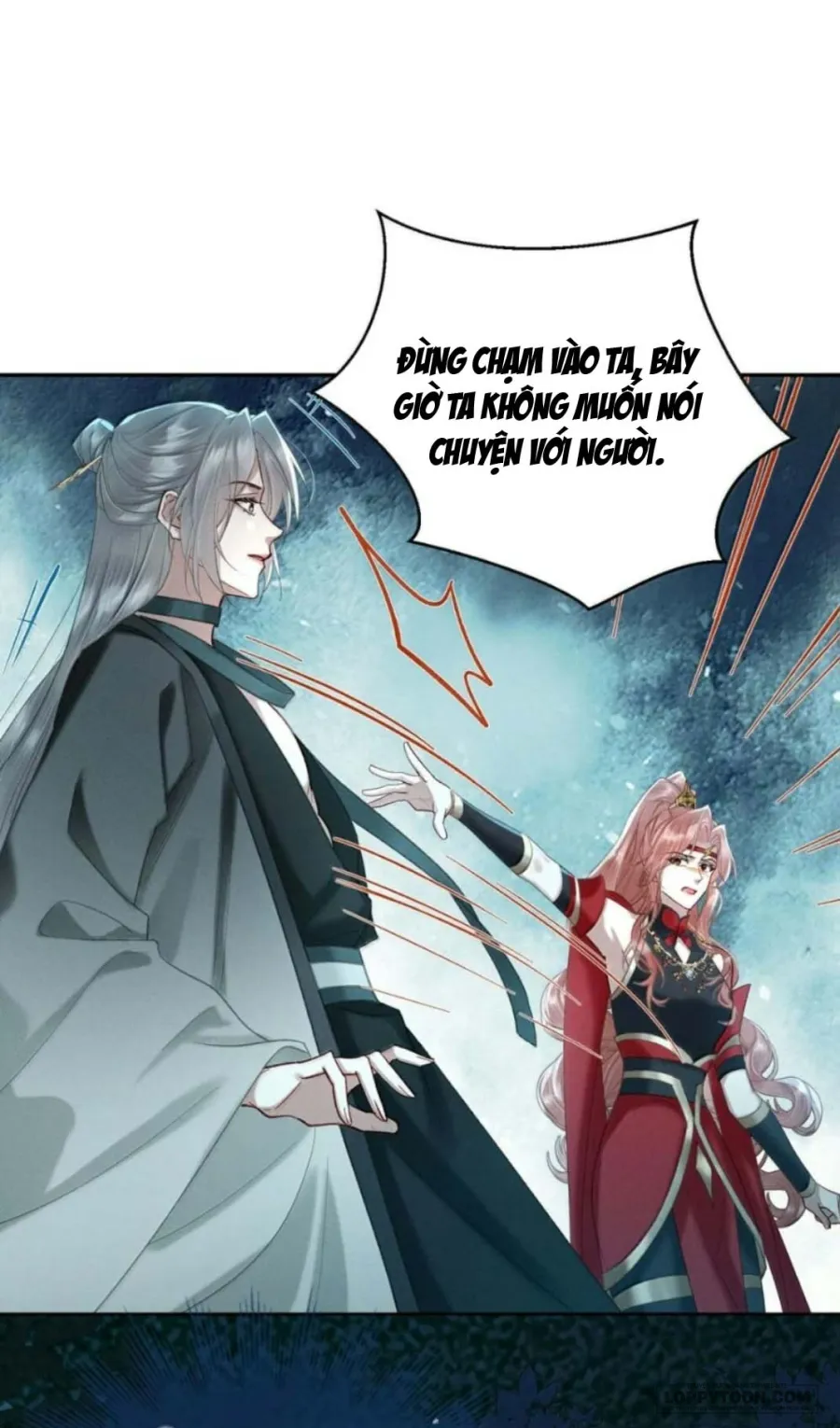 Dâng Cá Muối Cho Sư Tổ - Chap 40 - Trang 22