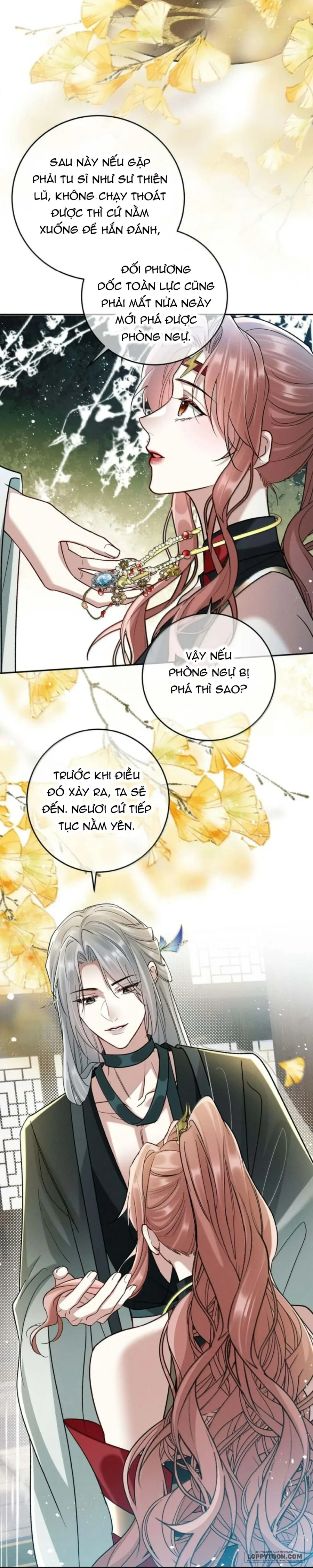 Dâng Cá Muối Cho Sư Tổ - Chap 40 - Trang 3