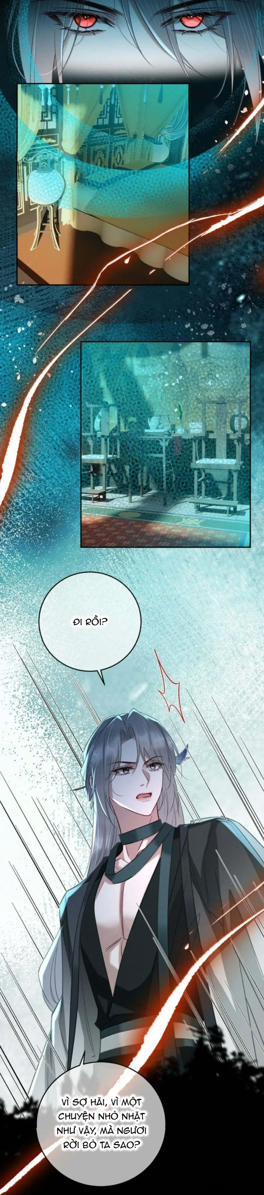Dâng Cá Muối Cho Sư Tổ - Chap 40 - Trang 34